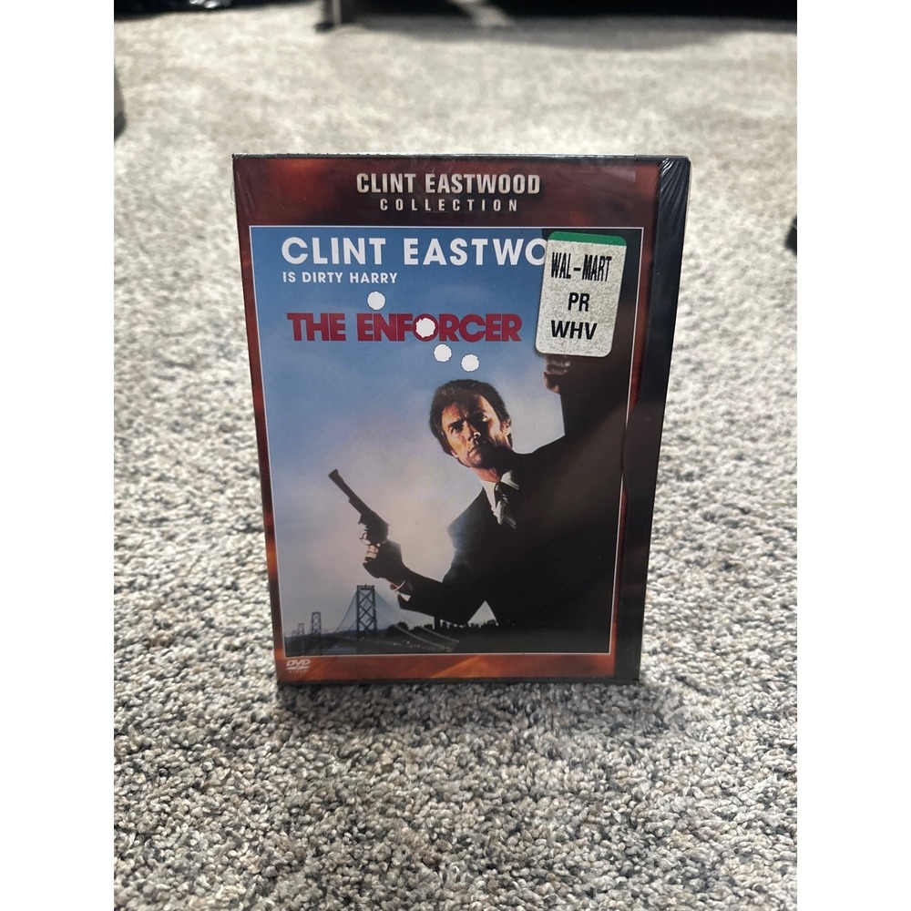 The Enforcer DVD Clint Eastwood Collection Dirty Harry Movie New Sealed